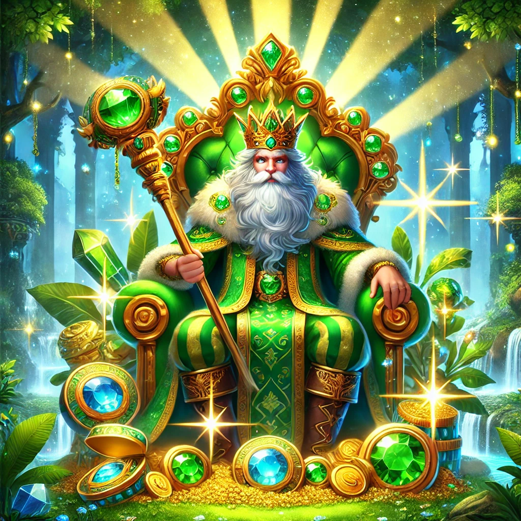 Emerald King Legend: A Regal Social Casino Journey