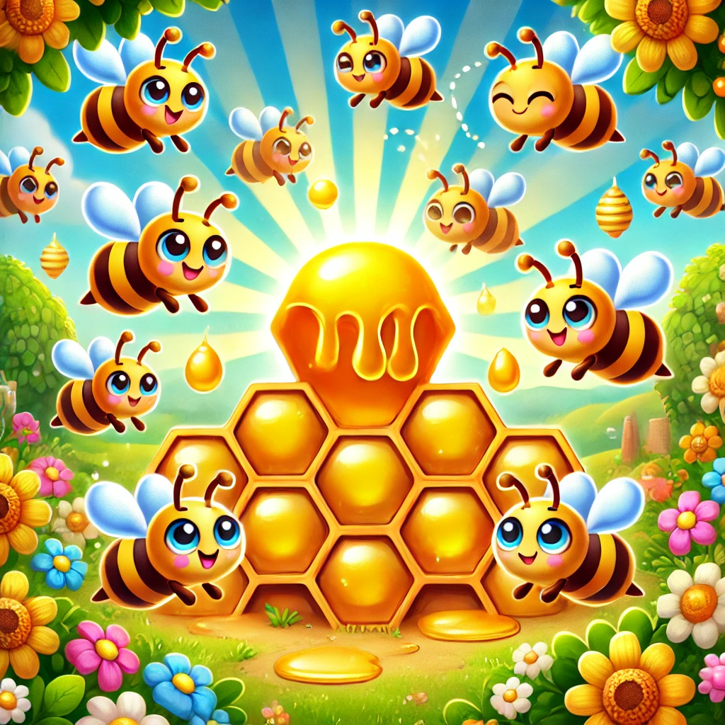 Honey Honey Honey Craft: A Sweet Social Casino